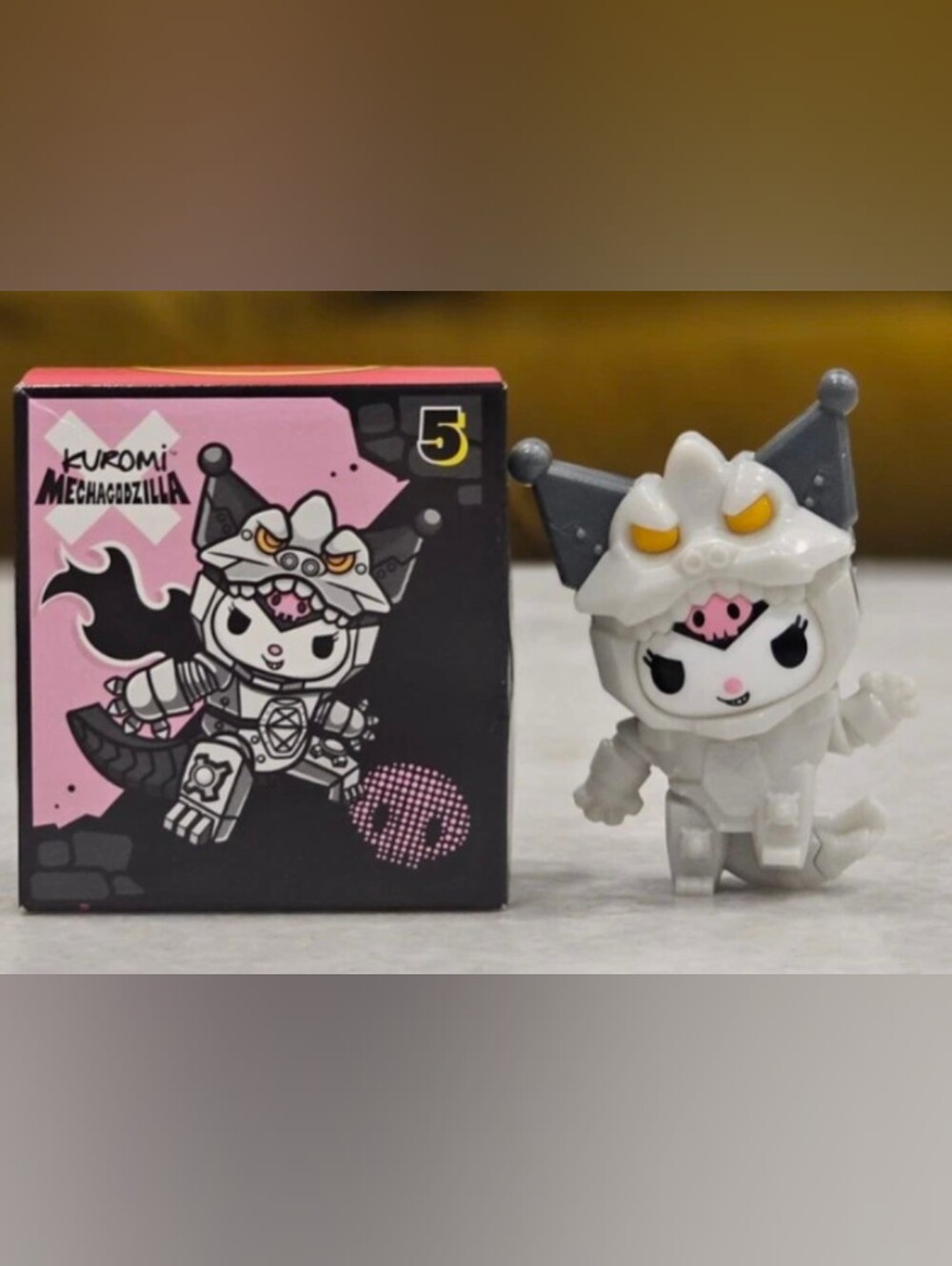 Kuromi x Mechagodzilla #5, McDonald's With Sanrio Godzilla Kaiju Collaboration